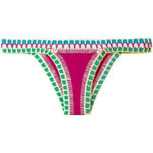 NWT KIINI Coco Bikini Bottoms Fuschia M Medium